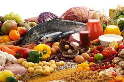 Angemessene Ernährung für Arthrose