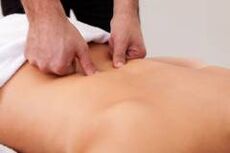 Massage mit Arthrose