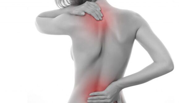 Schmerzen für Osteochondrose