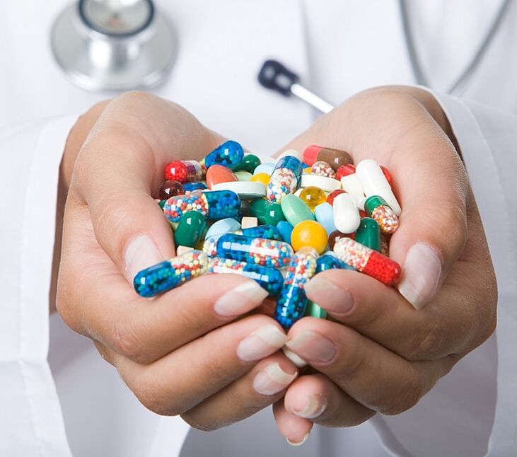 Arzneimittel zur Behandlung der zervikalen Osteochondrose.