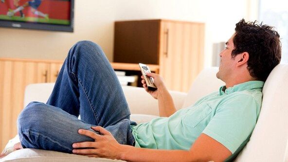 Geringe körperliche Aktivität kann die Entwicklung einer zervikalen Osteochondrose hervorrufen.